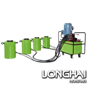 電動同步液壓千斤頂