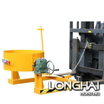 叉車用倒桶機具