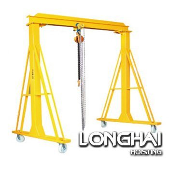 可移動(dòng)龍門吊架