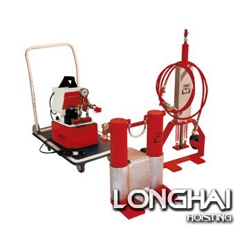 德國JSET50/3分離式爪式千斤頂