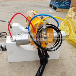 韓國KHC KA2型氣動葫蘆實(shí)拍展示2