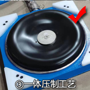 氣墊搬運(yùn)裝置一體壓制工藝