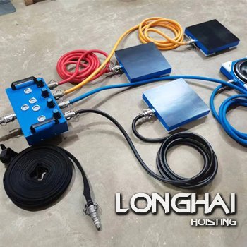 氣墊搬運(yùn)車氣囊劃破了怎么辦？