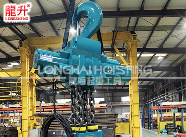 100噸氣動葫蘆實拍展示