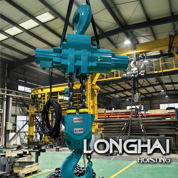 化工場所起重：氣動葫蘆為什么是“必選項”？