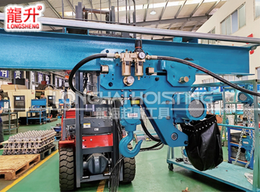 低凈空氣動葫蘆實拍