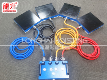 龍升氣墊搬運車展示