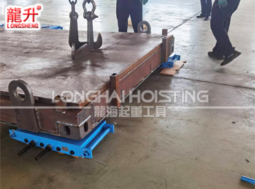 龍升LHUW手搖搬運小坦克使用案例