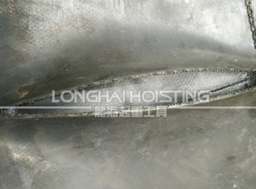 氣墊搬運車帶夾層氣囊