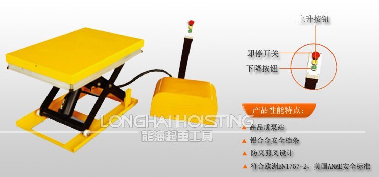 標準電動升降平臺