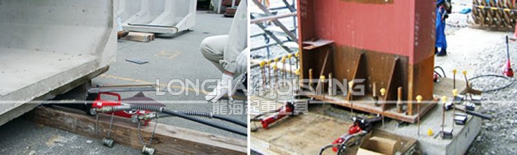 鷹牌EAGLE KP-15楔形千斤頂應(yīng)用 鷹牌EAGLE KP-15楔形千斤頂應(yīng)用