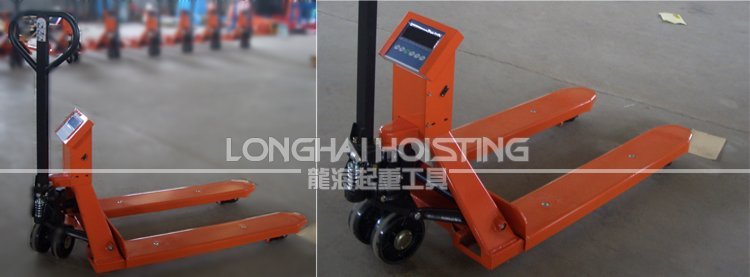 電子稱重搬運車實物 電子稱重搬運車實物