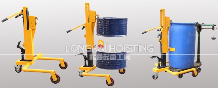 LDT-350A腳踏式液壓油桶搬運車