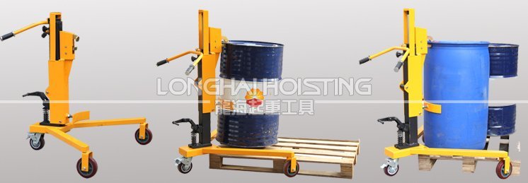 LDT-350B腳踏式液壓油桶搬運車
