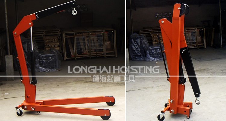 折疊液壓小吊車 折疊液壓小吊車