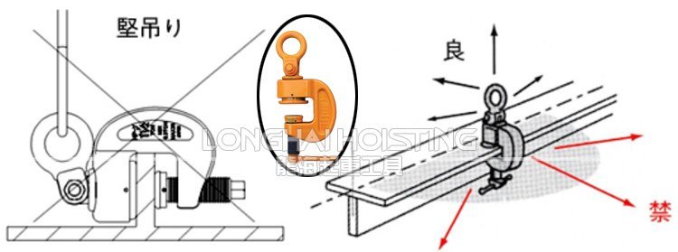 HP-YF無傷鋼板夾鉗 HP-YF無傷鋼板夾鉗