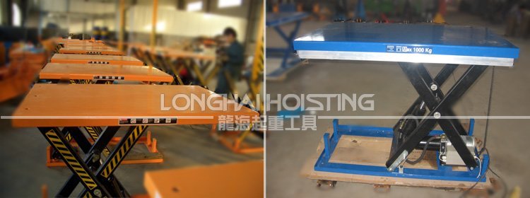 大臺(tái)面電動(dòng)升降平臺(tái)圖片