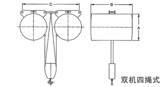 DONGSUNG氣動平衡器640kg~1000kg尺寸