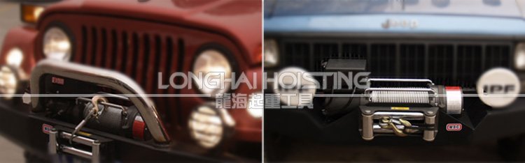 DUKE電動(dòng)絞盤(pán)使用案例