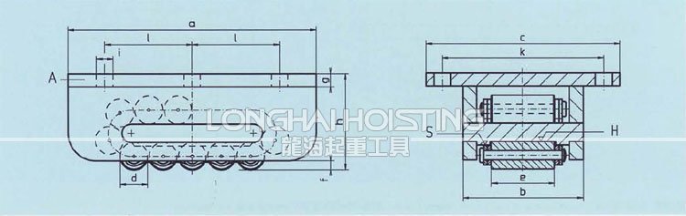 德國borkey AS型履帶式搬運小坦克尺寸