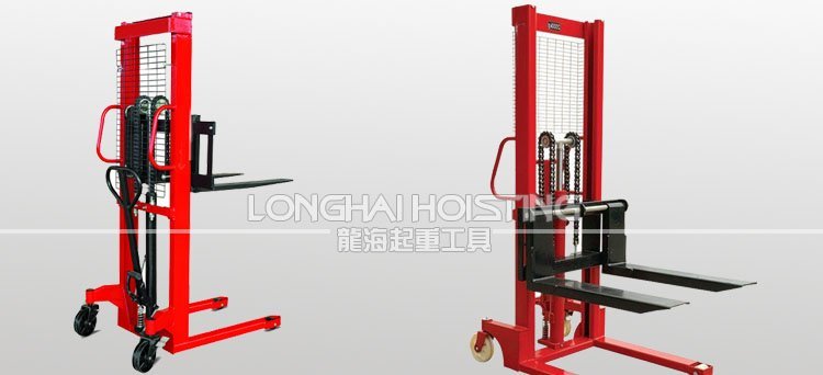 手動液壓堆高車