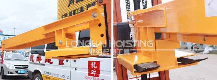 伸縮臂式貨叉吊鉤實物圖 伸縮臂式貨叉吊鉤實物圖