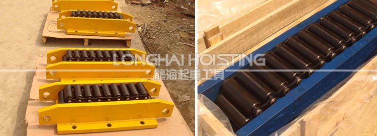 履帶式搬運小坦克及其輪子圖片