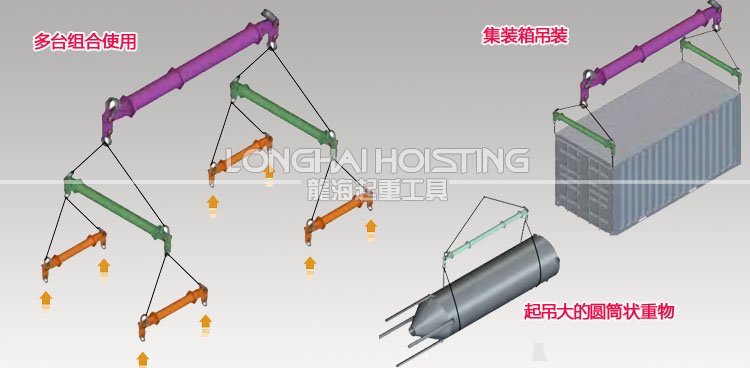 平衡吊梁使用案例
