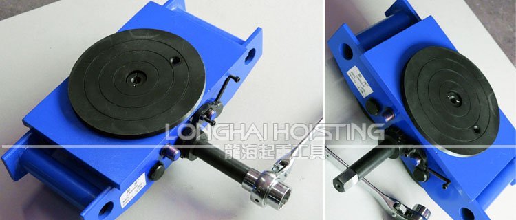 手搖搬運小坦克實物圖