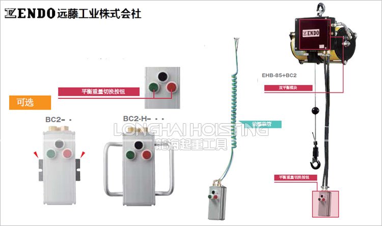 遠(yuǎn)藤ENDO BC2氣動平衡吊