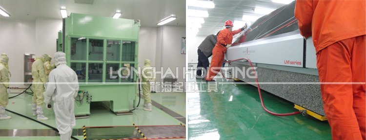 氣墊搬運(yùn)車使用圖 氣墊搬運(yùn)車使用圖