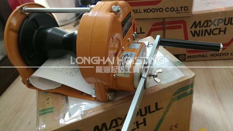MC型大力Maxpull手搖絞盤實(shí)物 MC型大力Maxpull手搖絞盤實(shí)物