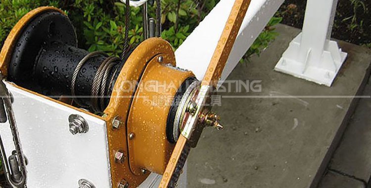 防塵防水手搖絞盤應用 防塵防水手搖絞盤應用