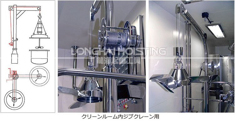 SB型大力不銹鋼手搖絞盤(pán)案例 SB型大力不銹鋼手搖絞盤(pán)案例