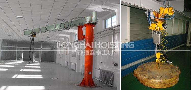 韓國KHC KA1M氣動葫蘆應用 韓國KHC KA1M氣動葫蘆應用