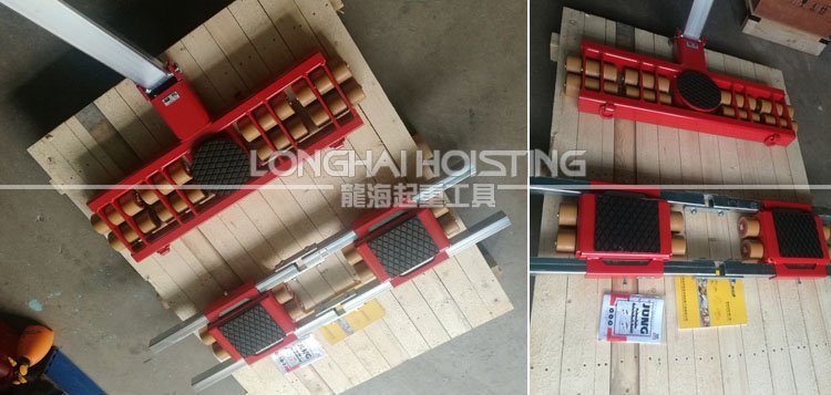 德國(guó)JUNG JLB24S JFB24S組合式搬運(yùn)小坦克實(shí)物