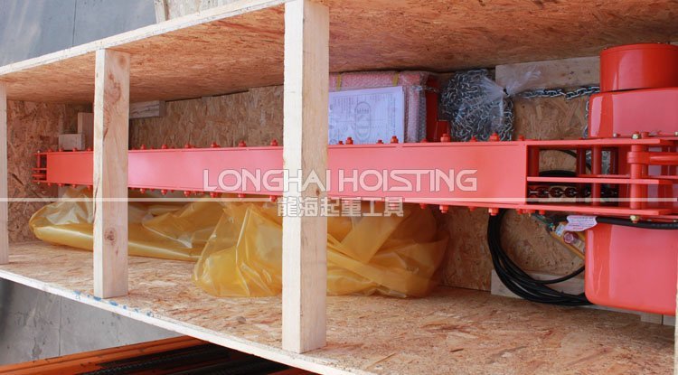 韓國KDW雙鉤環鏈電動葫蘆實物