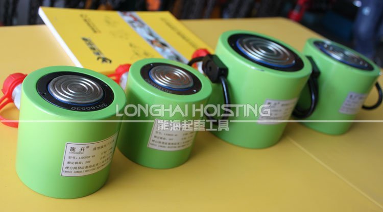 薄型分離式千斤頂實物 薄型分離式千斤頂實物