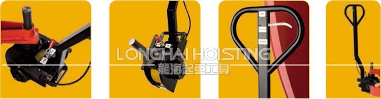 德國液壓小吊車機(jī)械定位裝置