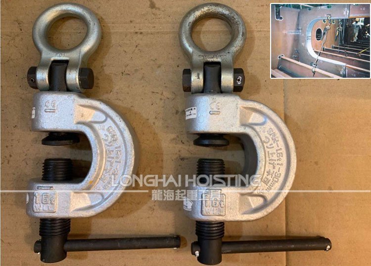 SRN拉伸用無傷鋼板夾鉗實(shí)物 SRN拉伸用無傷鋼板夾鉗實(shí)物