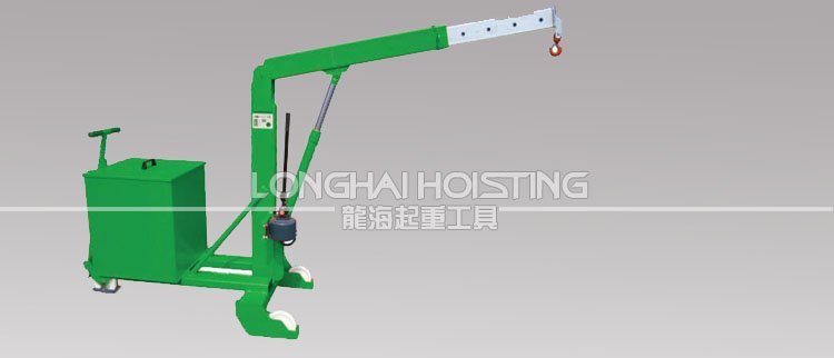 l輕型液壓小吊車