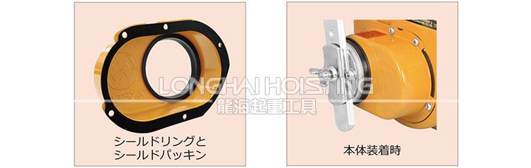 GM-SIC型防塵防水手動(dòng)絞盤(pán)