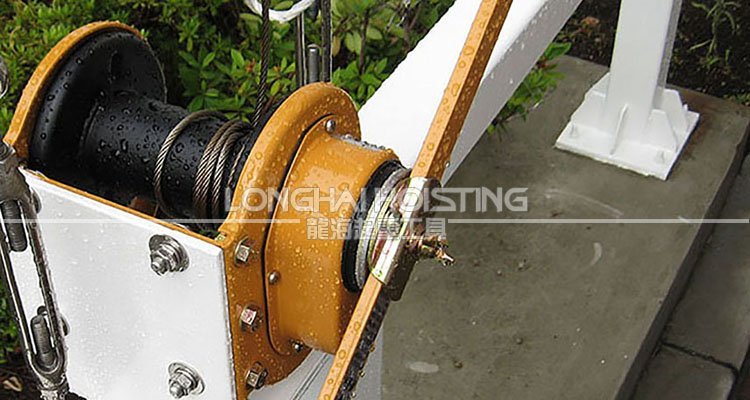 大力MAXPULL GM-SIC手搖絞盤(pán)案例