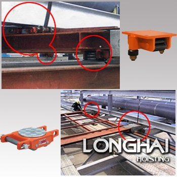 案例:大型空調設備重物移運器