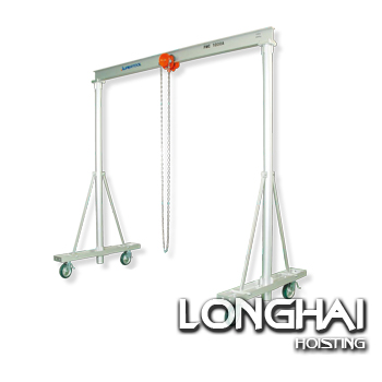 PMC-A鋁制移動(dòng)式龍門吊架