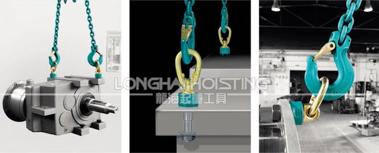 TP可旋轉吊點使用案例 TP萬向旋轉吊環使用案例