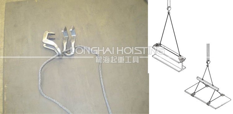 DL型鋼板吊具案例 DL型鋼板吊鉤案例