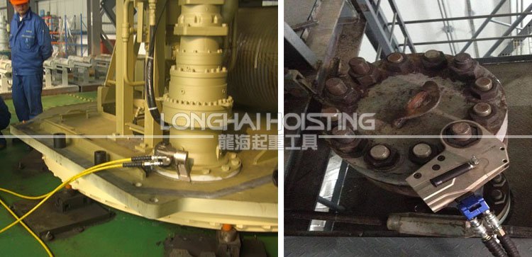 中空型液壓扳手應(yīng)用 中空型液壓扳手應(yīng)用