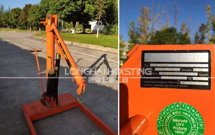 Hydrobull液壓小吊車使用壽命長(zhǎng)達(dá)26年