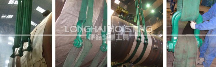 JSW高強度吊帶卸扣應用 JSW高強度吊帶卸扣應用